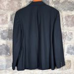 Pendleton VTG  100% Virgin‎ Wool Black Blazer Size 18 Classic Career Coat Jacket Photo 8
