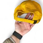 Yellow cotton cap with "NO BOYS HORSES" embroidery Photo 2