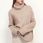 Aerie oversized turtleneck sweater size xs Photo 0