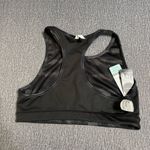 Ideology  Tie Dye Black Sports Bra Photo 5