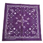 Grateful Dead  purple dancing bear bandana Photo 0