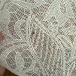 BCBGMAXAZRIA lace skirt I believe it’s a size 6 Photo 4