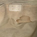 Salvatore Ferragamo Ferragamo White Leather & Pink Gancini Satchel, Vintage Photo 7