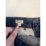 Madewell The Perfect Jean Short High rise Raw Frayed Hem 29 Photo 3