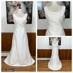 Stunning Vintage Y2K Oleg Cassini Wedding Gown! White Size 16 Photo 1