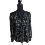 Drew #512  Black Dot Blouse Photo 1