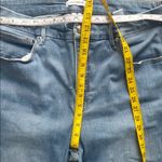 Good American  Blue Skinny Jeans 18  with Light Wash Good Legs High Rise Photo 7