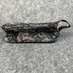 Pierre Cardin Vintage  Travel Bag Make Up Pouch Toiletry Utility Floral Tapestry Photo 5