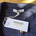 Reformation  Charlotte Cardigan Navy Photo 1