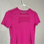 Lululemon  Sculpt Short-Sleeve Shirt Sonic Pink Size Small Photo 7