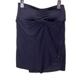 Lauren Ralph Lauren Swimsuit Dress Womens 12 Strapless Skirted Swim LR5F185 Black Photo 9