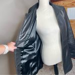 Pelle Studio By Wilson’s Leather Full Zip Genuine Leather Jacket Black Medium M Photo 3