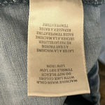 BLANK NYC  Women’s Chambray Embroidered Tie-Front Crop Blouse L – Boho Western Photo 8