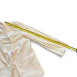 Zadig & Voltaire  Volly Crepe Blazer in Ecru White Large Photo 6