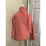 J.Crew  Light Pink Fleece Polartec Sherpa Fleece Half Zip Pullover Jacket XS Photo 3