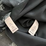 Cinq à Sept Cinq A Sept Silk Floral Ruffle Mini Dress | Navy Blue | XS Photo 9