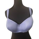 Cacique  Bra Balconette Women's 40C Underwire Wide Straps Lilac Lace Sexy T-shirt Photo 0