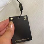 Massimo Dutti Short Sleeve TShirt Off White New XS Photo 9