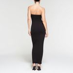 SKIMS FIT EVERYBODY TUBE DRESS, Black, Size Small, $80 Photo 2