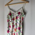 Victoria's Secret Victoria’s Secret floral butterfly satin slip nightgown medium Photo 2