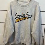 Sunrise Inn Crewneck Sweatshirt Size L Photo 1