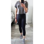 Uniqlo  AIRism Cropped Leggings Black XS Photo 6