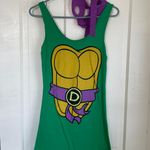 Nickelodeon Teenage Mutant Ninja Turtles Donatello Dress Size Medium  Photo 0