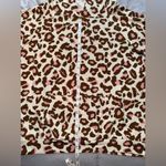 Leopard Print Hoodie Pink Size L Photo 5
