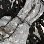 Salt Life  Shorts PJ Pajama Lounge Lightweight Soft Slinky Pineapples Black Photo 3