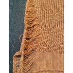 easel Women's Orange Fringe Knit Sleeveless Dress Size M Photo 6