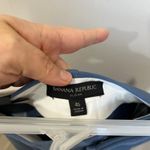 Banana Republic Modern Sloan Washable Bi-Stretch Ankle Pants Blue 4 Short Photo 4