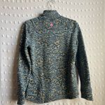 Sherpa Namala Zip Tee Fleece Jacket Sz M Kharani Brown Grey Gray Size M Photo 1