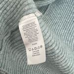 Loft Blue Ribbed Cardigan Sweater Photo 2