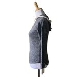 Smartwool Women's Shadow Pine Hoodie In Black - Moonbeam Marble XS Photo 2