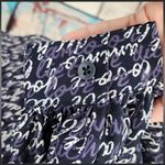 CAbi NWOT Te Amo Love Top Bishop Sleeves Size XS Photo 4