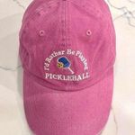 I’d Rather Be Playing Pickleball Cap Multiple Photo 0