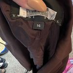 Vansi Fugel Blazer‎ Brown Size 14 Photo 6