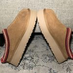 UGG Tazz Platform Slippers Chestnut Photo 8