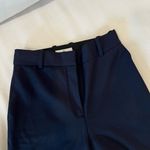 Aritzia  Babaton Agency City Wool Trousers in Navy Photo 3