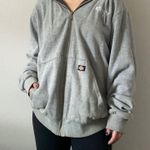 Dickies Grey  Xfinity Zip Up Jacket Photo 0