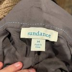 Sundance  Derian grey tie-belt casual pants Photo 3