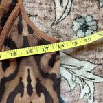 Pretty Little Thing  Animal Print Brown Corset Size 12 Photo 2