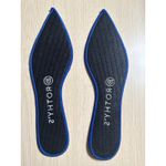 Rothy's The Point Plum Purple Knit Flats Shoes Size 7.5 Photo 4