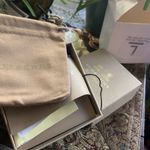 Burberry Authentic Silver "R" Key/Charm/pendant in box Photo 3