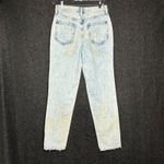 Pistola Surf Side Acid Wash Jeans Womens 26 High Rise Straight Leg Denim Photo 3
