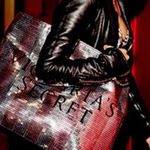 Victoria's Secret Victoria’s Secret 2015 Limited Edition Sequin Black Friday Tote Bag Photo 5