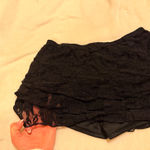 Lacy skort Black Photo 2