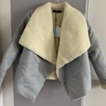 Missguided Shearling Waterfall Jacket Photo 1