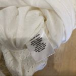 Dolce Vita scalloped mini dress NWOT White Size M Photo 5