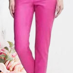 Banana Republic 🍁 Chic Hot Pink Trousers Photo 0